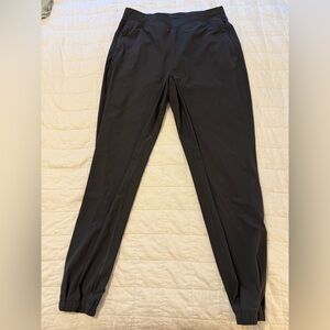 lululemon athletica Black Track Pants